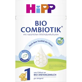 HiPP Bio Anfangsmilch Combiotik 600 g
