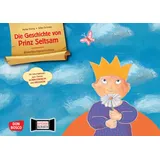 Don Bosco Die Geschichte von Prinz Seltsam. Wie gut, dass jeder anders ist! Kamishibai Bildkartenset mit Informationen zum Down-Syndrom