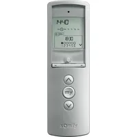 SOMFY 1805223 1805223 Funksender Telis 6 Chronis RTS Silver Funkprogrammschaltuhr