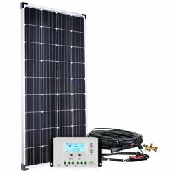 Offgridtec® basicPremium-XL 150W Solaranlage 12V/24V Komplettsystem