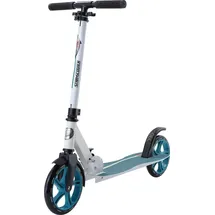 Star Scooter Alu City Tretroller klappbar ab 6 -7 Jahre | 205mm Wave Weiß - Weiß