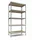 TKT Aktenregal Metall 180x92x46 cm silber