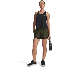 Under Armour Tech Play Up 2in1 Shorts grün - M