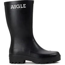 Aigle Atelier M Gummistiefel Black 42