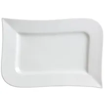 Geschirr Ritzenhoff und Breker Servierplatte aus Serie Melodie Porzellan 36cm