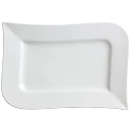 Geschirr Ritzenhoff und Breker Servierplatte aus Serie Melodie Porzellan 36cm