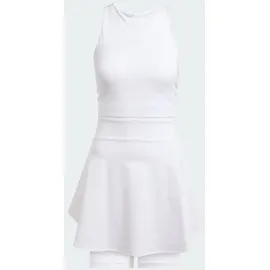 adidas Tennis Midikleid Weiß S