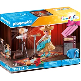 Playmobil Family Fun - Country Sängerin