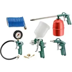 Metabo Druckluft-Werkzeugset LPZ 7 Set Karton