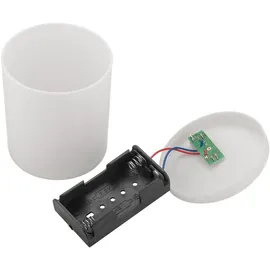 goobay LED Grablicht 1 St. rot