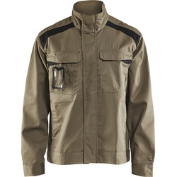 Blakläder Bundjacke Industrie 4054 1800 in zwei Farben - khaki/schwarz - 3XL