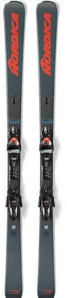 Nordica Unisex Ski  DOB.SPITF.76 PRO+TPX12 FDT, GREY/RED, 180