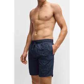 Boss Whale Badeshorts Navy L