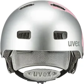 Uvex Kid 3 55-58 cm Kinder silver/rose 2022