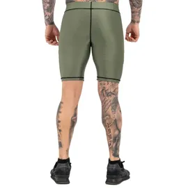 BENLEE Rocky Marciano Benlee Bossburn Funktionsshorts schmale Passform | grau/schwarz | M