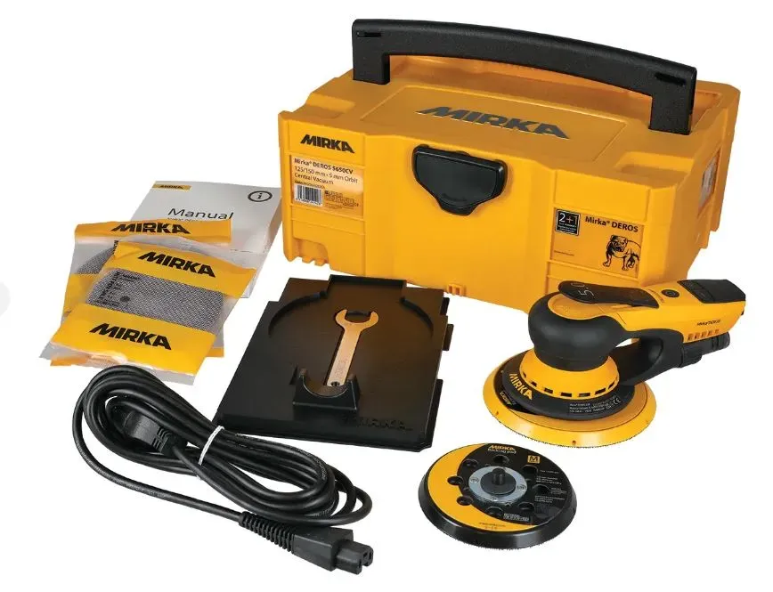 Exzenterschleifer Mirka DEROS 5650CV