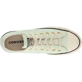 Converse Chuck Taylor All Star Lift Platform Suede Damen Surplus Mint/Natural Ivory 38