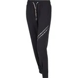 Sportalm Jogger Pants mit Animalprint Schwarz 46