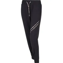 Sportalm Jogger Pants mit Animalprint Schwarz 46