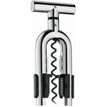 WMF Korkenzieher 16cm Schwarz/Silber