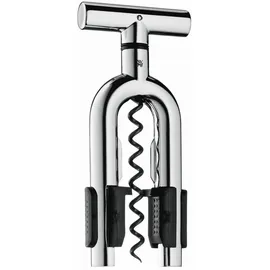 WMF Korkenzieher 16cm Schwarz/Silber