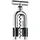 WMF Korkenzieher 16cm Schwarz/Silber