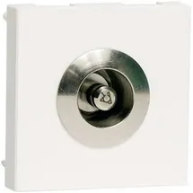 PEHA by Honeywell 1fach Potenzial-Ausgleichsstecker-Dose Weiß 417221 1St.