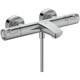 Ideal Standard Ceratherm T50 Badethermostat Aufputz mit Handbrauseset für 1 Verbraucher Chrom