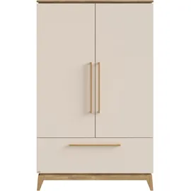 Paidi Kinderkleiderschrank Stiene 123 x 200 cm Eiche beige