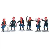 Lemax Fireman Weihnachtsdorf Set von 6