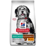 Hill's Science Plan Perfect Weight & Active Mobility Medium mit Huhn Hundefutter trocken