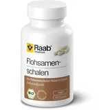 Raab Vitalfood Bio Flohsamenschalen Kapseln 100 St.