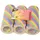 Papstar Riesenluftschlangen 15 m 30 St. Rainbow