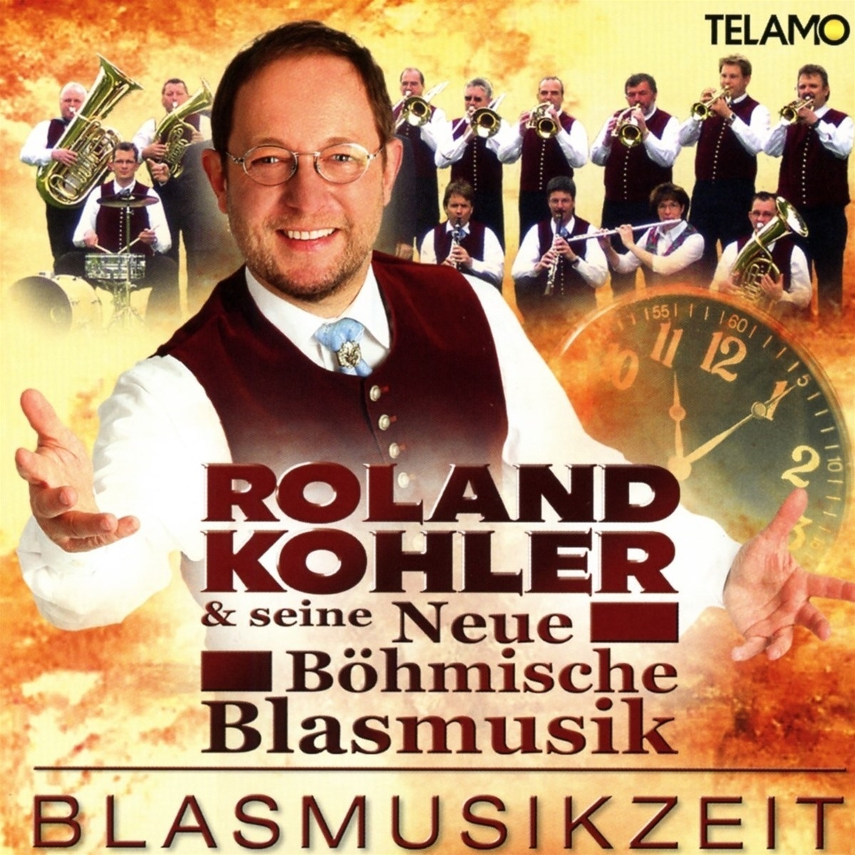 Blasmusikzeit - Roland Kohler & Seine Neue Böhmische Blasmusik. (CD)