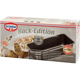 dr. oetker küchenhelfer Kastenform Back-Edition 27 x 8 x 13 cm
