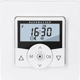 Rademacher DuoFern HomeTimer Zeitschaltuhr schwarz/weiß