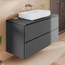 Hansgrohe Unterschrank LivaFine 118 x 0 x 62 cm Weiß