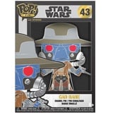 Funko Pop! Pin Star Wars: Clone Wars - CAD Bane Emaille-Nadeln - Niedliche Brosche Zum Sammeln - Für Rucksäcke & Taschen - Geschenkidee - Offizielle Handelswaren