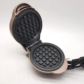 Bestron Mini Waffeleisen Hellbeige