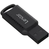 Lexar JumpDrive V400, 256 GB, USB Typ-a 3.2 Gen 1 (3.1 Gen 1), Schwarz