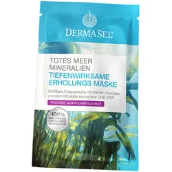 DermaSel Totes Meer Mineralien Erholungsmaske