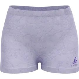 Odlo Odlo, - Performance Light Rain Dye Boxershorts Damen, afterparty - lila