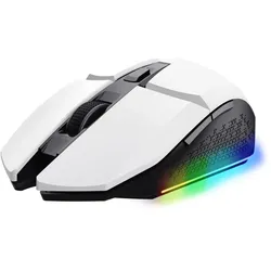 Trust Gaming GXT 110 Felox Kabellose Gaming-Maus mit Beleuchtung - Weiß
