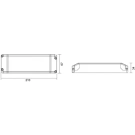 Deko-Light Netzgerät CV, 24V 34-100W, IP20, dimmbar, BASIC, DIM, CV, 24 V 34-100 W, Spannungs