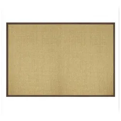 Karat Sisal-Teppich Amazonas   Natur   Bordüre: Sahara / Cappuchino