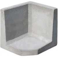 Diephaus L-Stein 50 x 40 x 40 cm grau