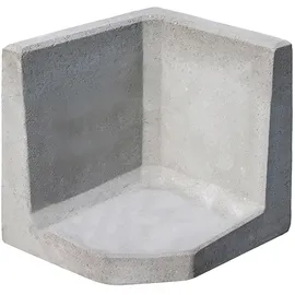 Diephaus L-Stein 50 x 40 x 40 cm grau