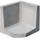 Diephaus L-Stein 50 x 40 x 40 cm grau