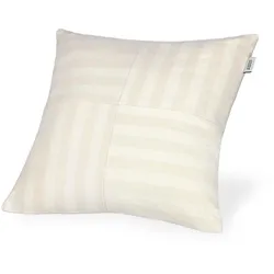 Tchibo - Schöner Wohnen Gefülltes Dekokissen - beige