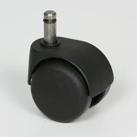 TOPSTAR Hartbodenrollen 5er Set Kunststoff Schwarz